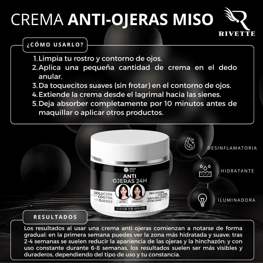 Crema Anti-Ojeras MISO