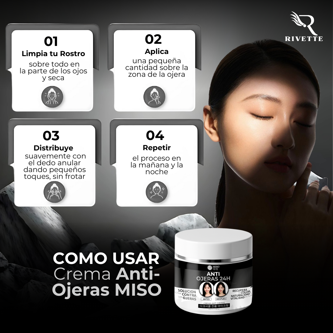 Crema Anti-Ojeras MISO