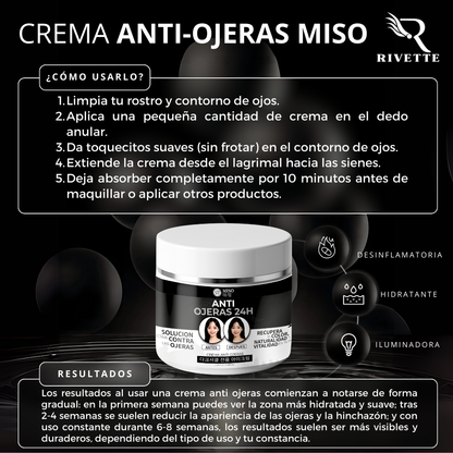 Crema Anti-Ojeras MISO