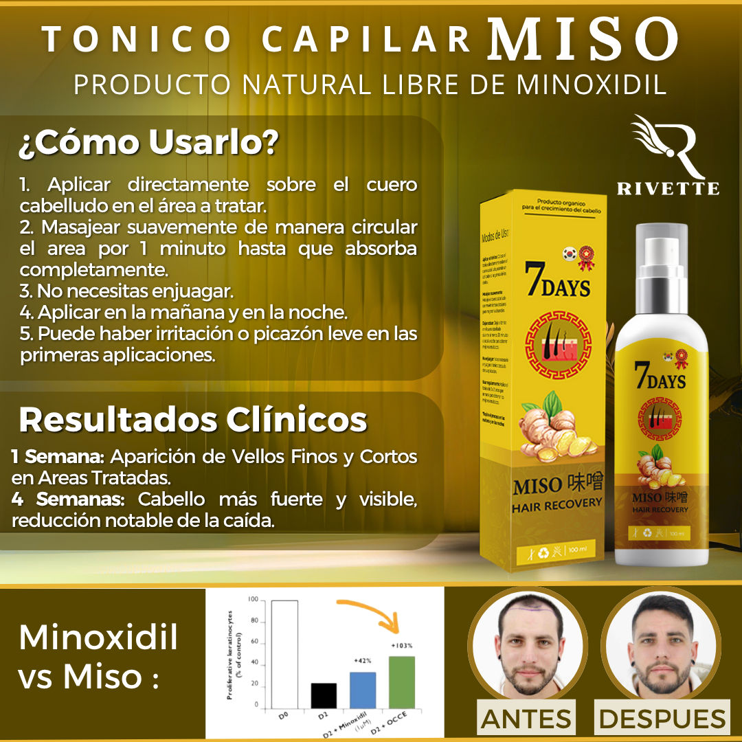 Tónico Capilar Miso