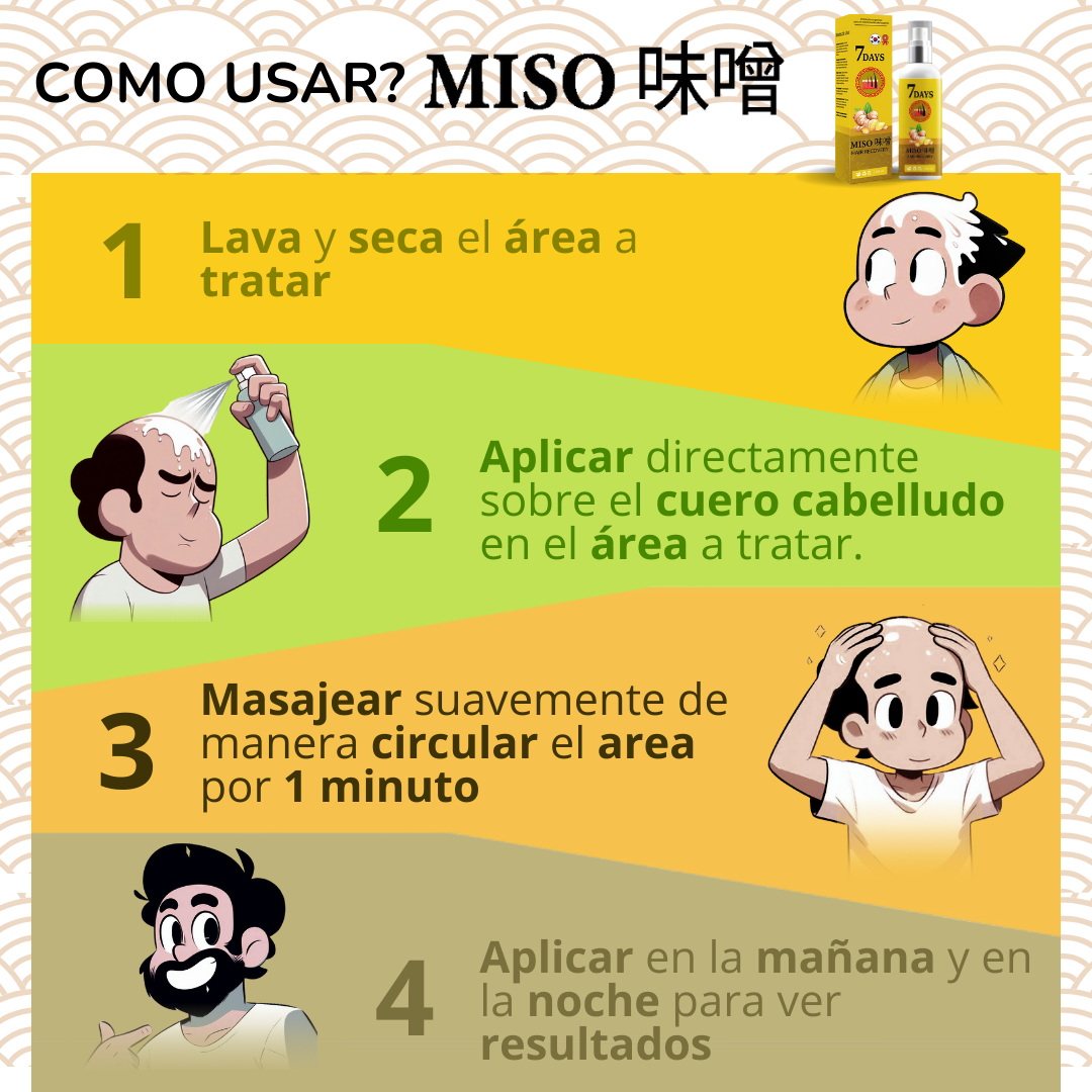 Tónico Capilar Miso