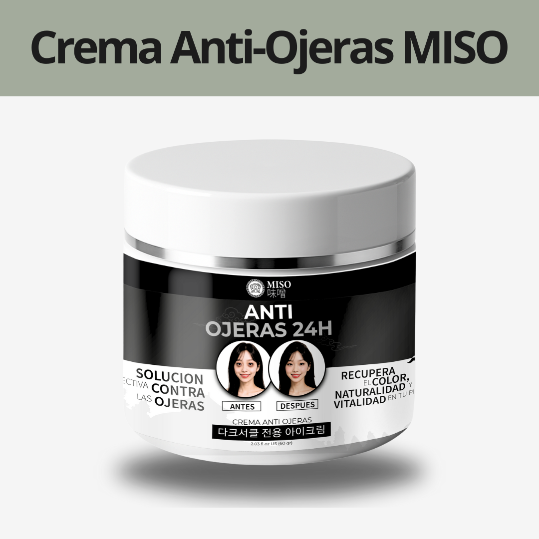 Crema Anti-Ojeras MISO
