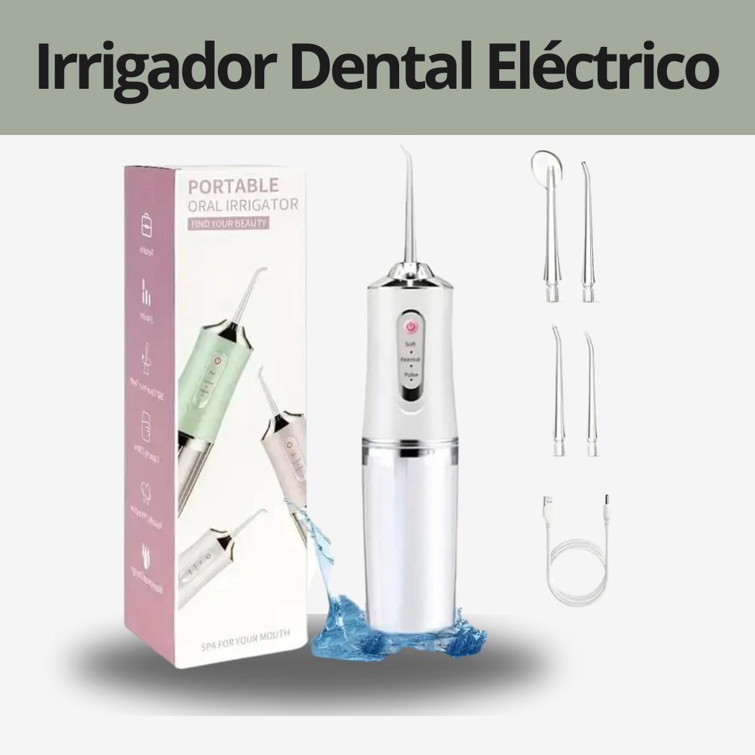 Irrigador Dental Eléctrico