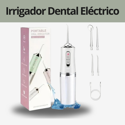 Irrigador Dental Eléctrico