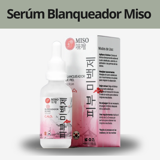 Serúm Blanqueador Miso