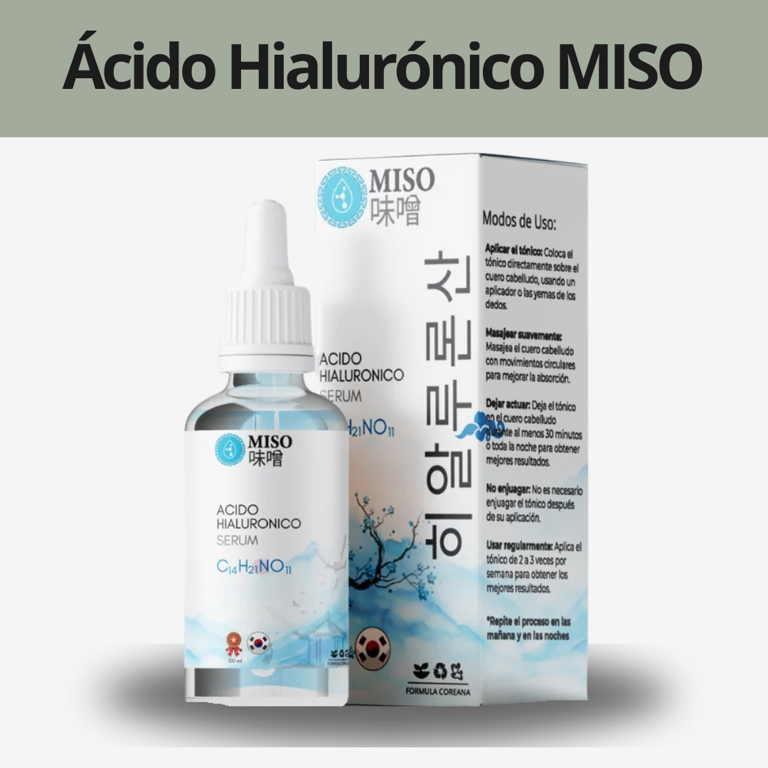 Ácido Hialurónico Miso
