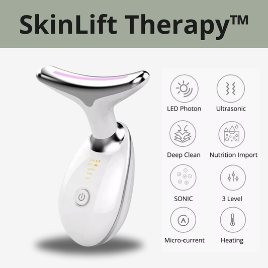 SkinLift Therapy™ – Masajeador Facial 3 LED