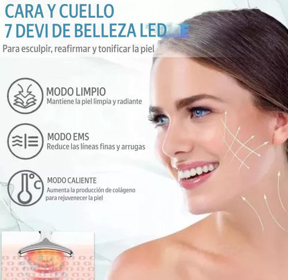 SkinLift Therapy™ – Masajeador Facial 3 LED