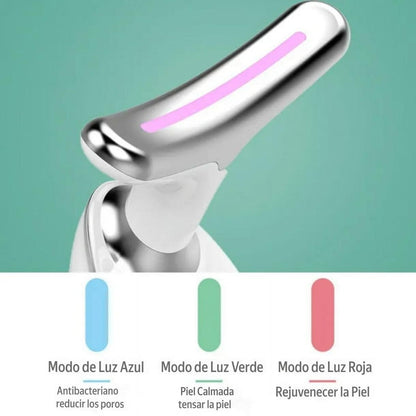 SkinLift Therapy™ – Masajeador Facial 3 LED