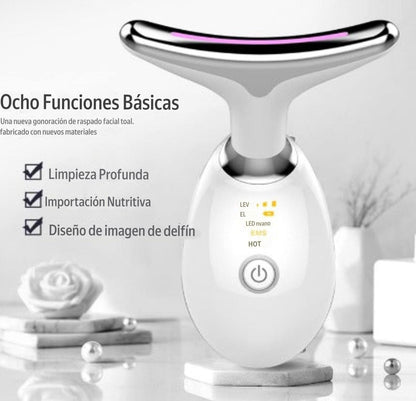 SkinLift Therapy™ – Masajeador Facial 3 LED